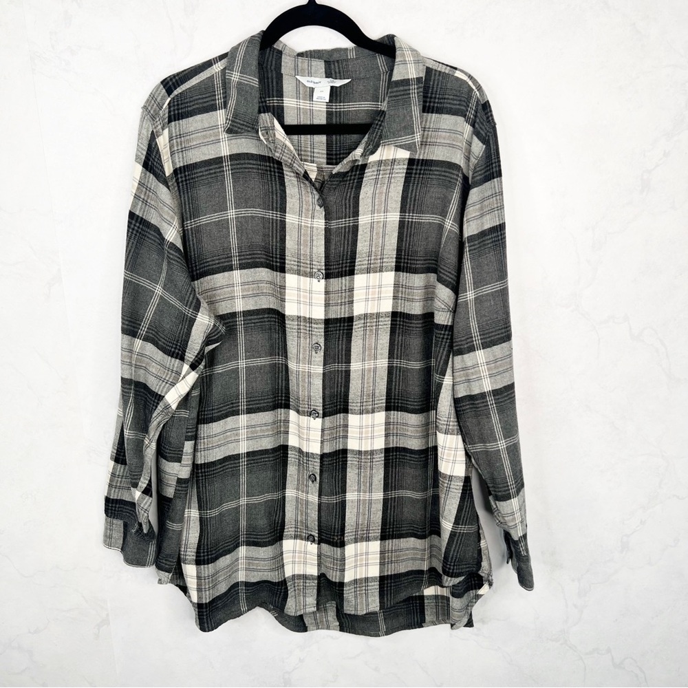 [Old Navy] Classic Plaid Flannel Shirt